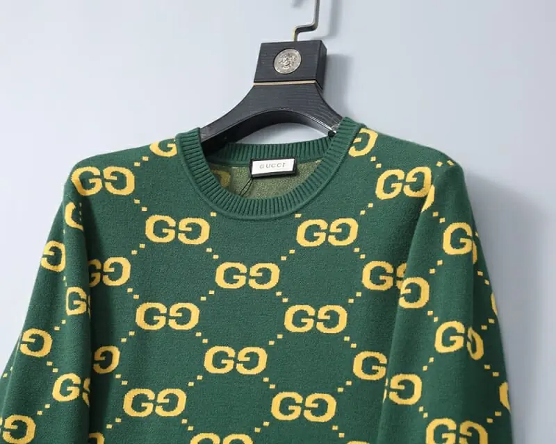 gucci sweaters manches longues pour homme s_12602aa2